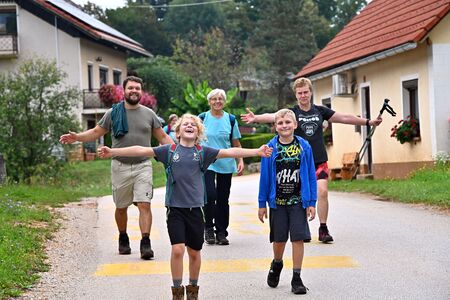 Pohod v spomin na Jozeta Slaka (2)